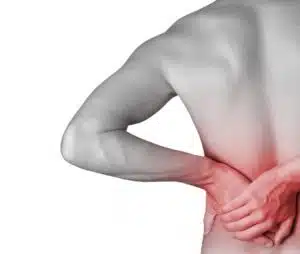 Lesion lumbar