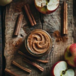 mermelada sin azúcar de manzana y canela
