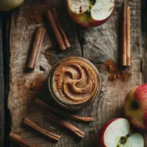 mermelada sin azúcar de manzana y canela