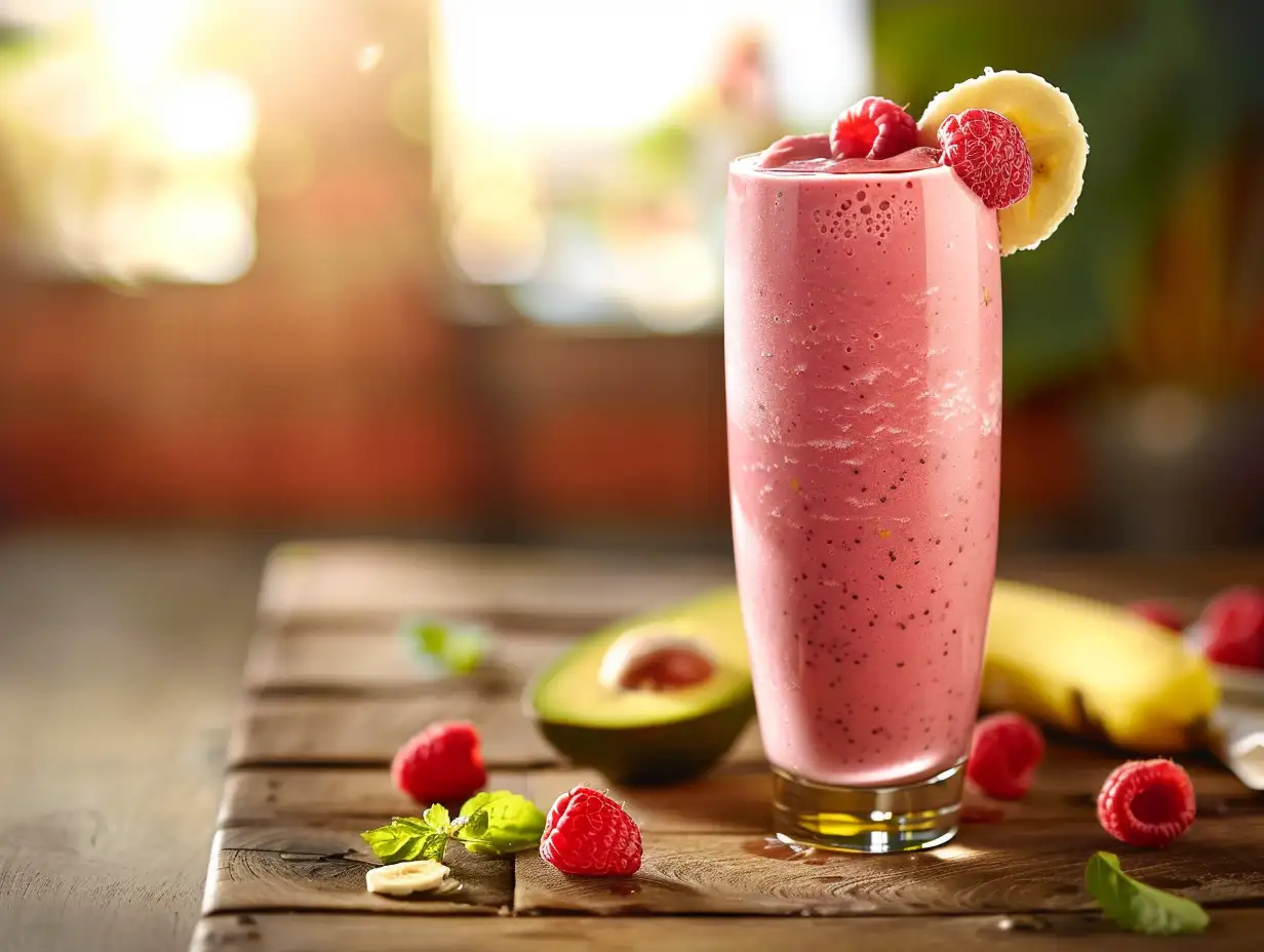batido para recuperar después de entrenar en ayunas