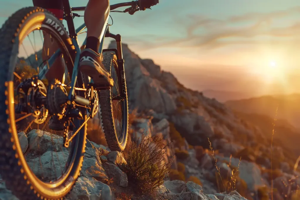 bicicleta de montaña