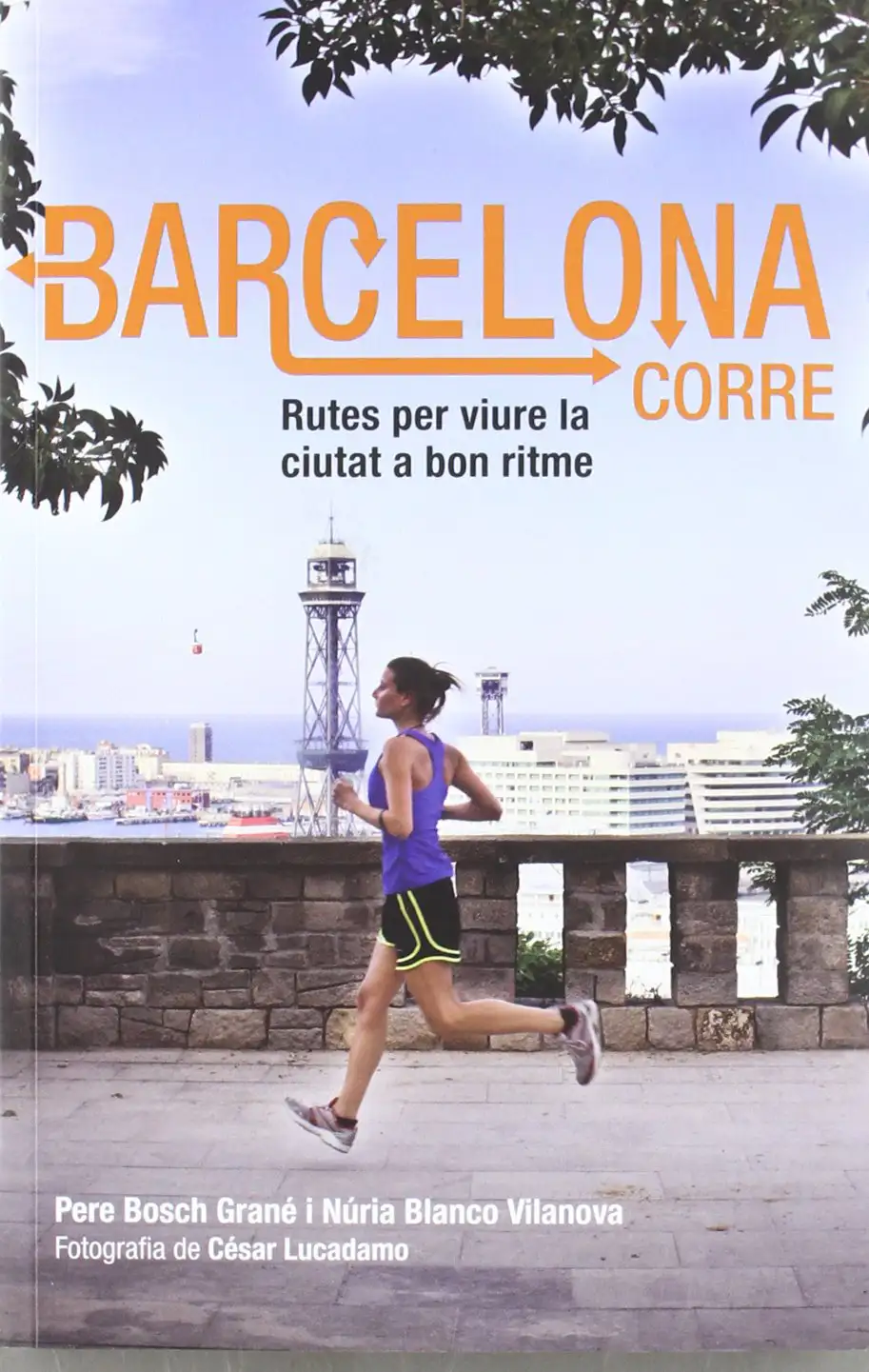 libro Barcelona corre