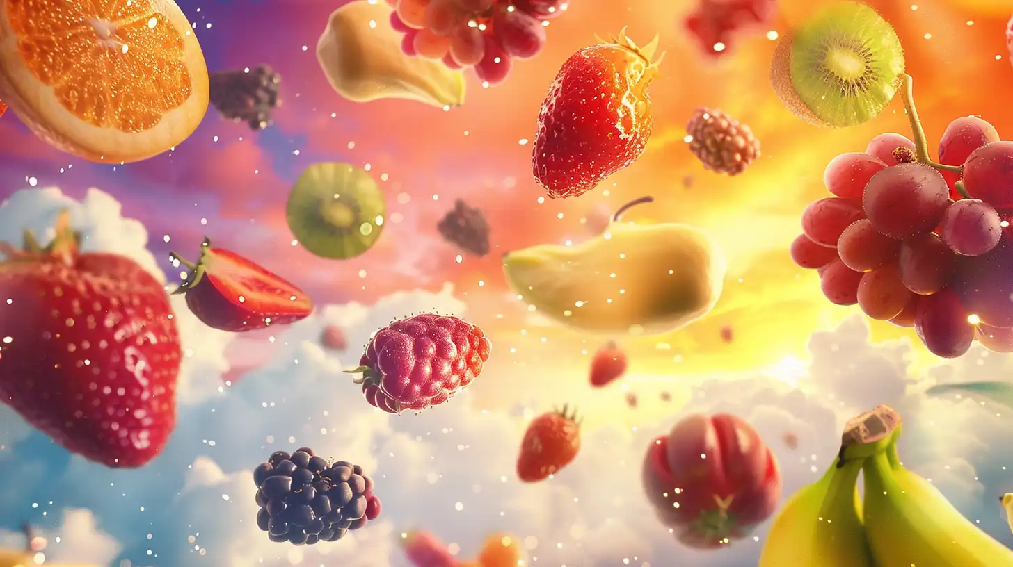 frutas más calóricas