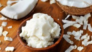 como hacer mantequilla de coco