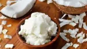 como hacer mantequilla de coco