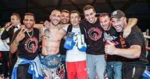 Campeón de Europa de boxeo