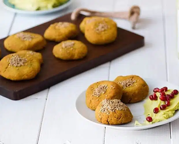 falafel estilo paleo