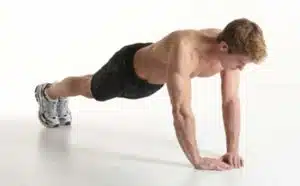 como hacer Diamond push ups