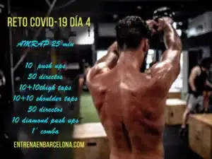 entrenamiento de 25 minutos para realizar en casa