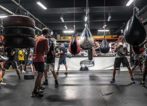 entrenamiento en casa sin material