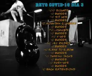 entrenamiento que no necesita material
