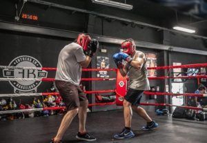 sparring boxeo en Barcelona