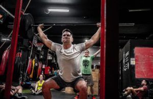 entrenamiento overhead squat