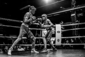Velada de Boxeo amateur en Barcelona, Poble Nou