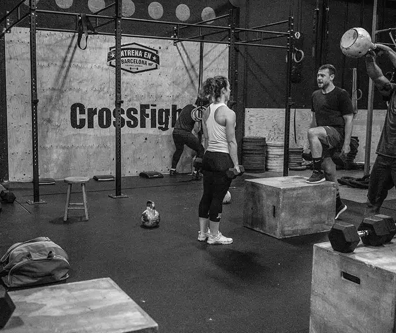 entrenamiento funcional en Barcelona, Diagonal Mar