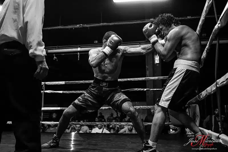 Club de boxeo y crossfight En Poble Nou, Barcelona