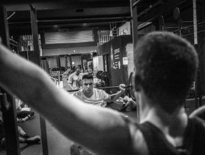 entrenamiento de crossfight en Barcelona, Diagonal Mar
