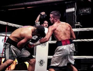 velada de boxeo profesional en Barcelona