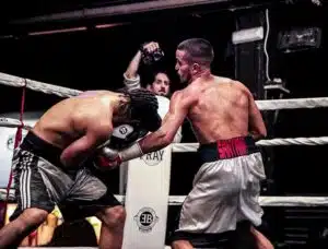 velada de boxeo profesional en Barcelona