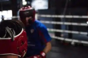ring de boxeo en Entrena en Barcelona