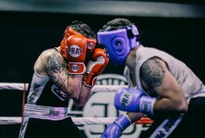 Velada de Boxeo en Entrena en Barcelona