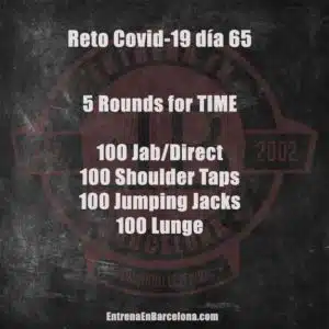 entrenamiento en casa sin material