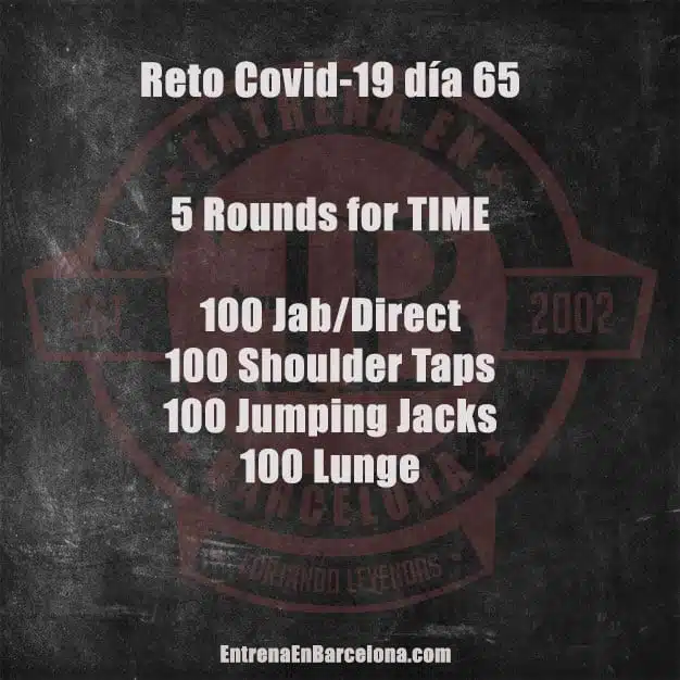 entrenamiento en casa sin material