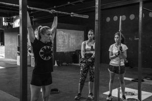 Entrenamiento de Crossfight en Diagonal Mar, Barcelona