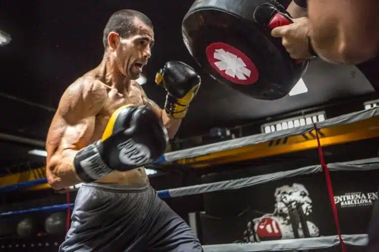 entrenador personal boxeo Diagonal Mar, Barcelona