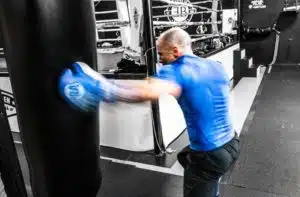 entrenamiento de boxeo en Barcelona