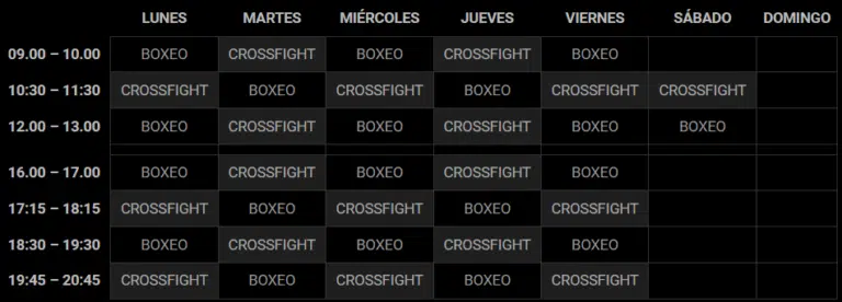 horarios entrena en barcelona
