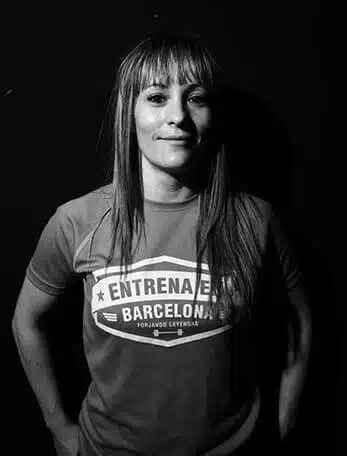 entrenadora crossfight