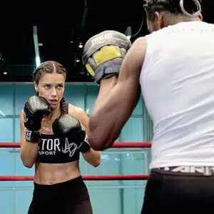 boxeo sin contacto