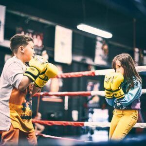 Boxeo Infantil en Barcelona
