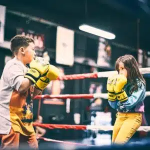 Boxeo Infantil en Barcelona