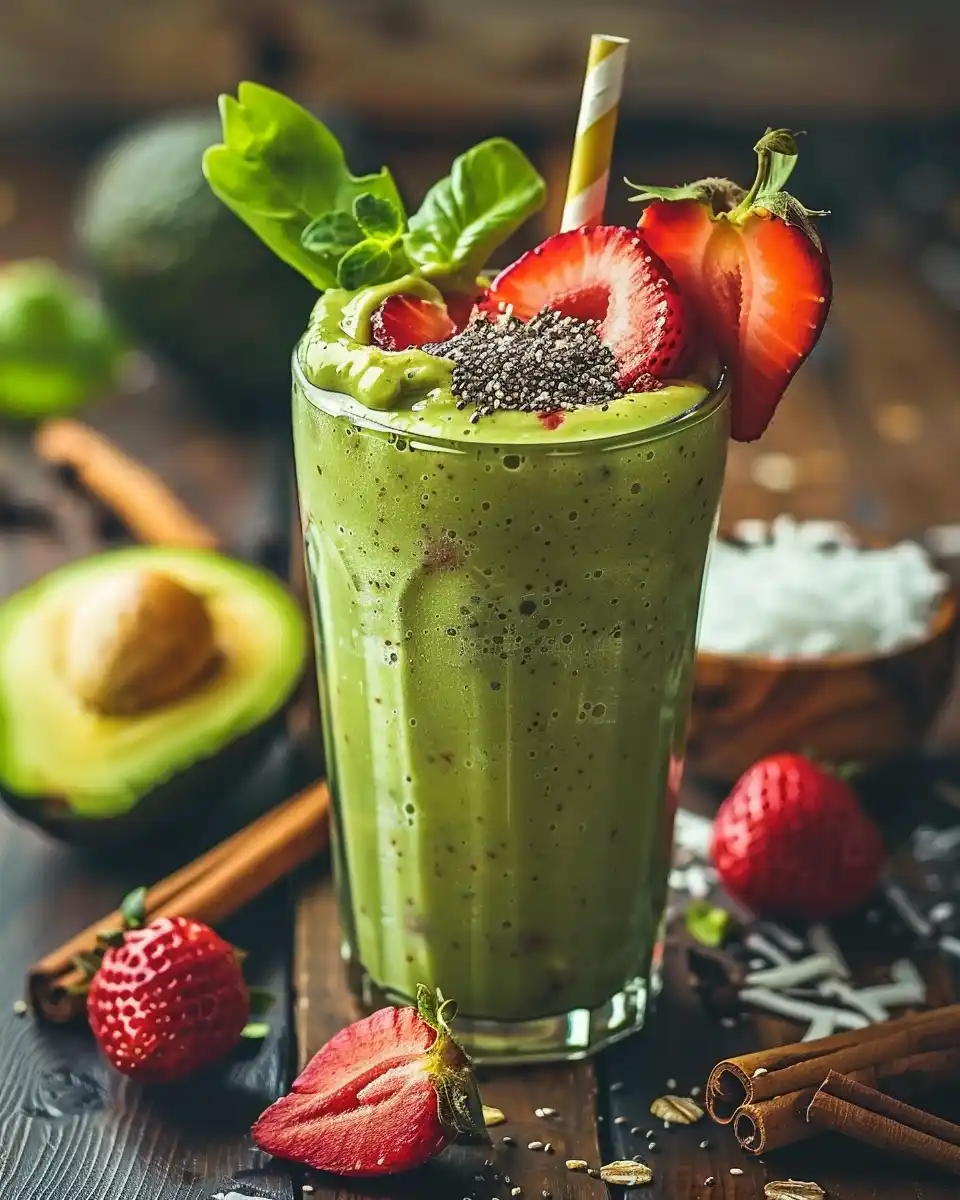 batido bajo en hidratos
