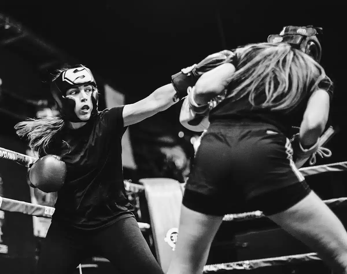 atención plena en Boxeo