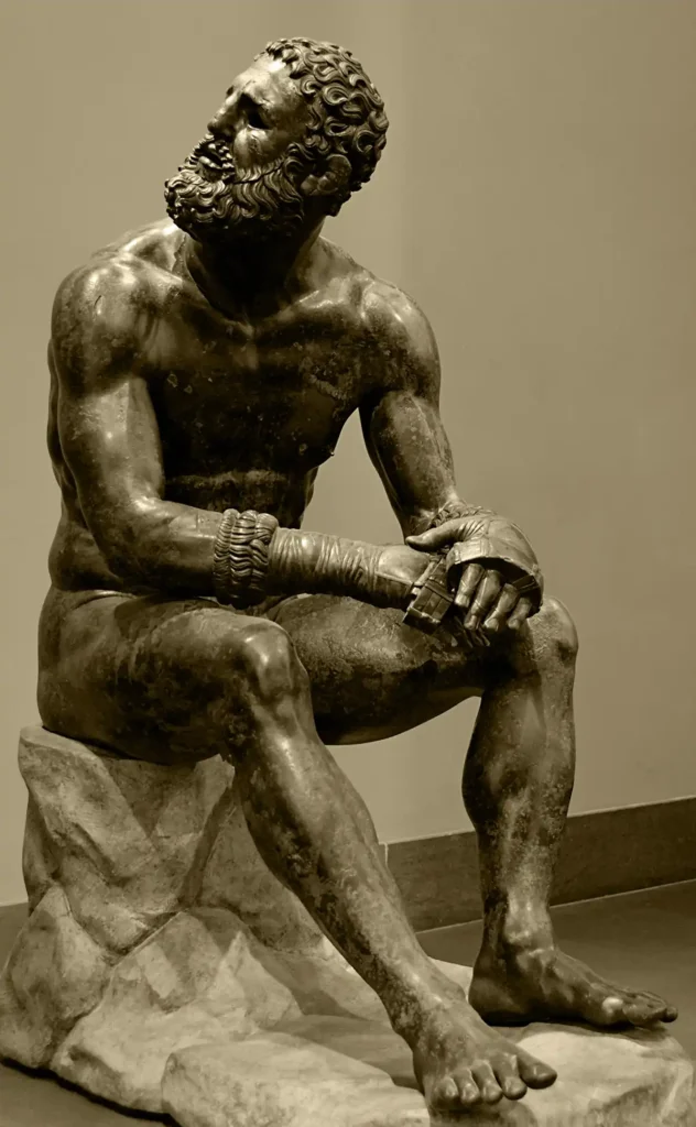 guante boxeo antigua grecia