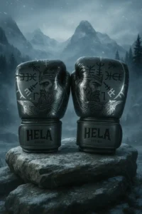 guantes de boxeo gel