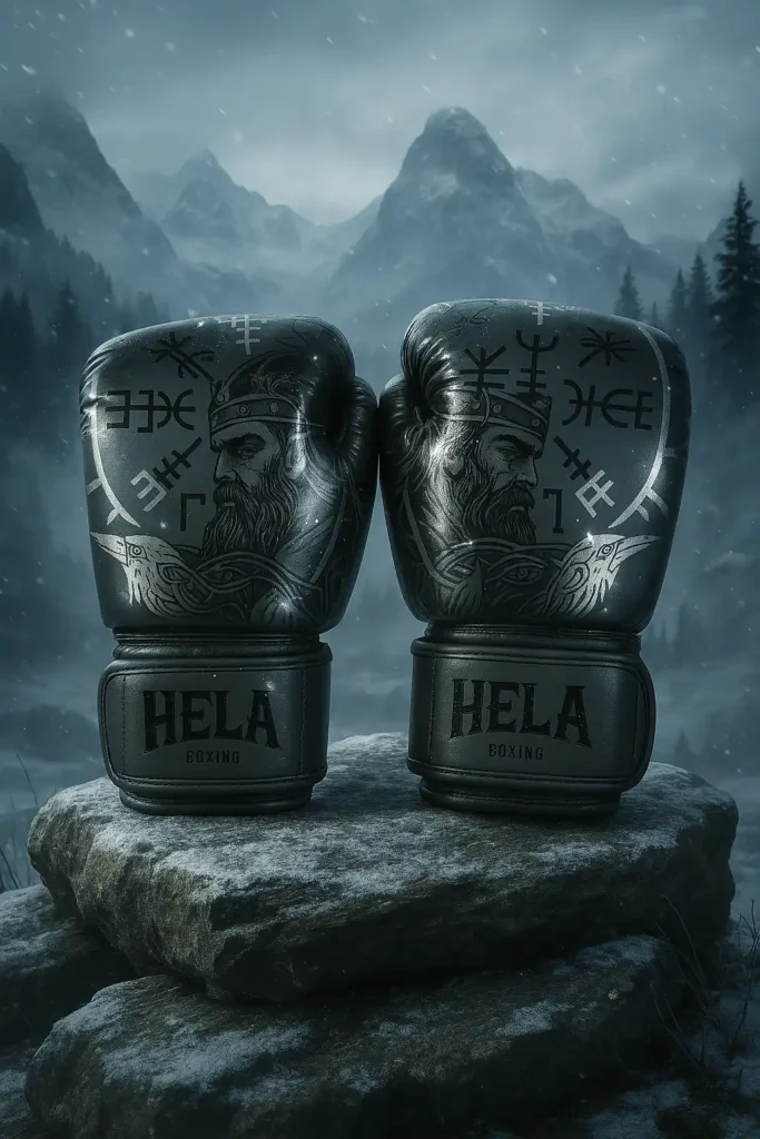 guantes de boxeo gel