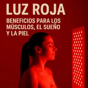 Dispositivo de luz roja aplicado en recuperación muscular