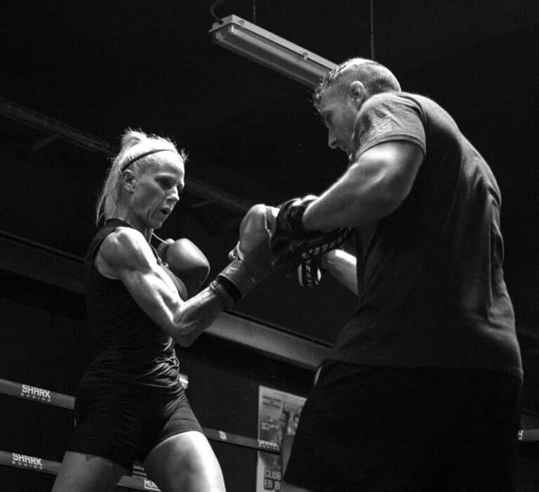 Entrenamiento personalizado de boxeo para todos los niveles en Barcelona.