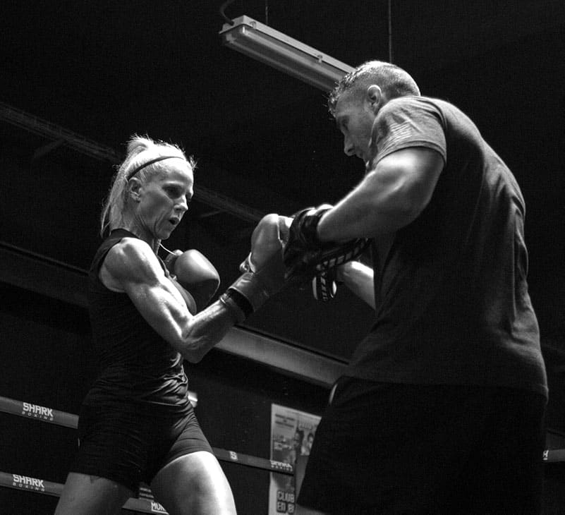 Entrenamiento personalizado de boxeo para todos los niveles en Barcelona.