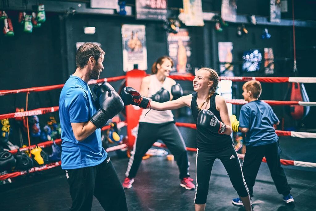 Clase de boxeo en Barcelona para todas las edades en Entrena en Barcelona