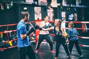 Clase de boxeo en Barcelona para todas las edades en Entrena en Barcelona