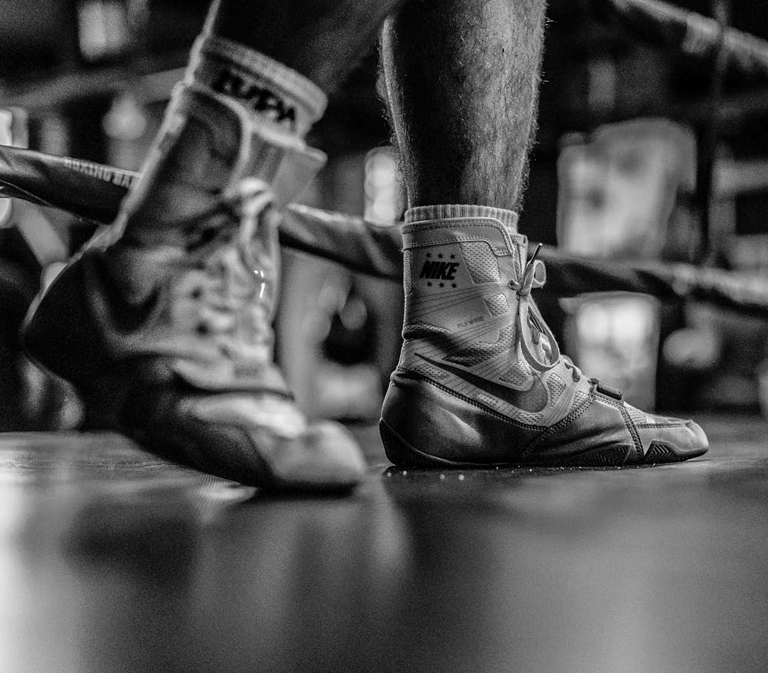 zapatillas de boxeo