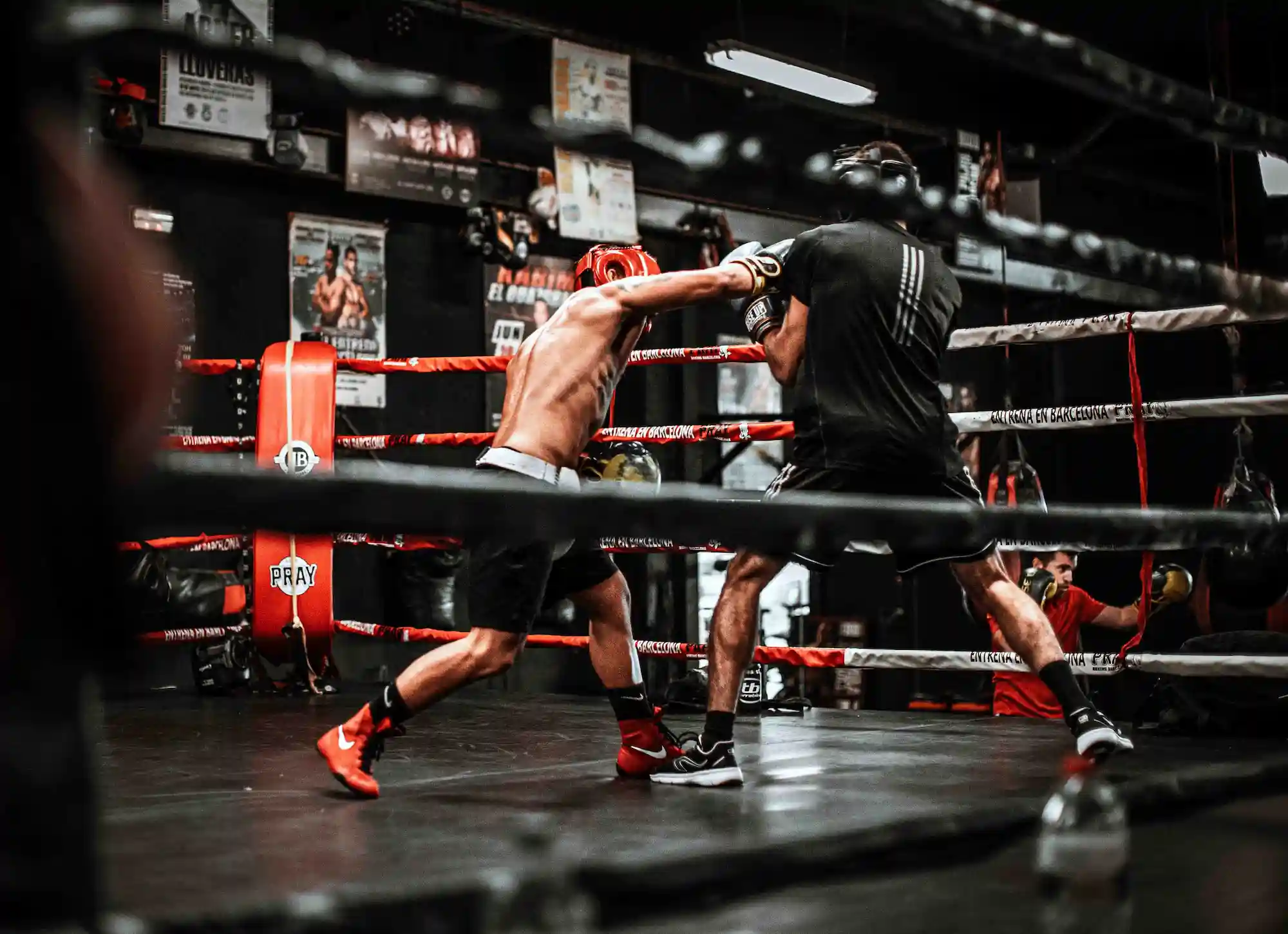 Clases de boxeo en Barcelona en Entrena en Barcelona