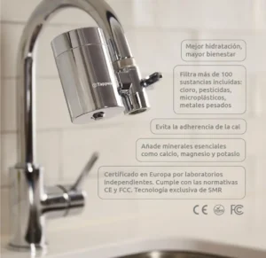 Filtro Tapp Water EcoPro para micro y nanoplásticos en agua