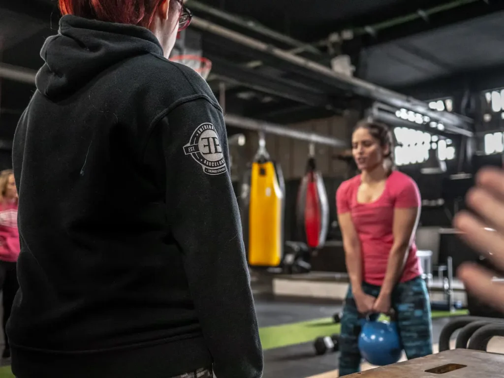Entrenamiento personal en Poblenou en Entrena en Barcelona