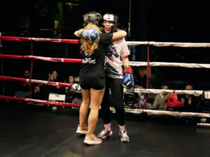 Gimnasio boxeo femenino Poblenou Barcelona instalaciones profesionales ring